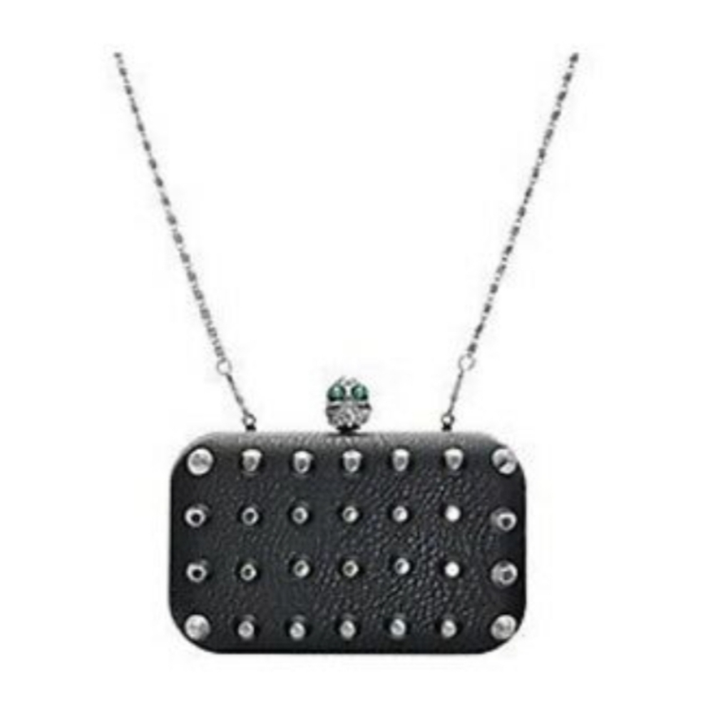 Sephora Limited Edition Skull Clutch w Brushes